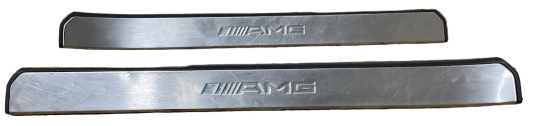 Mercedes AMG 07-11  S65 S63 S600 USED OEM Door Step Still Panel Set of 4