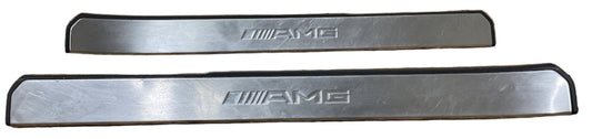Mercedes AMG 07-11  S65 S63 S600 USED OEM Door Step Still Panel Set of 4