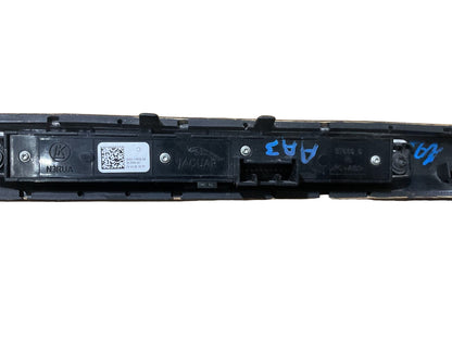 09-11 JAGUAR USED OEM XF R Trim Molding Panel Fascia Vene Rich Oak 8X23-045K16-AB/CB/GB