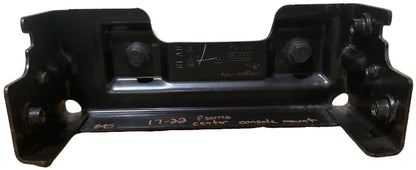 Ford F-Series 17-22 Center Console Bracket Mount With Bolts USED OEM P#FL3A-96625A80-A