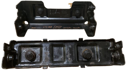 Ford F-Series 17-22 Center Console Bracket Mount With Bolts USED OEM P#FL3A-96625A80-A