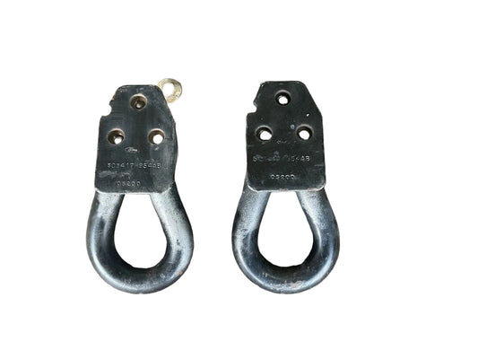 2005-2007 FORD F250-F-550 & 99-05 Excursion Super Duty Tow Hook P#5C3417A954AB