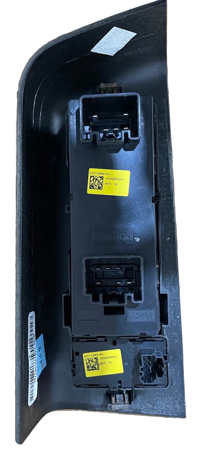 2011-2016 Ford F-250/350 LH Driver  Master Window Switch  USED OEM P# BC3T-14B133-GA37NE