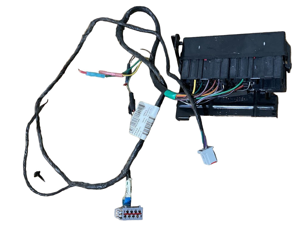 2011-2016 Ford F-250/F-350/F-450/F-550 Auxiliary Fuse Box Harness USED OEM P#BC3T14A303BB