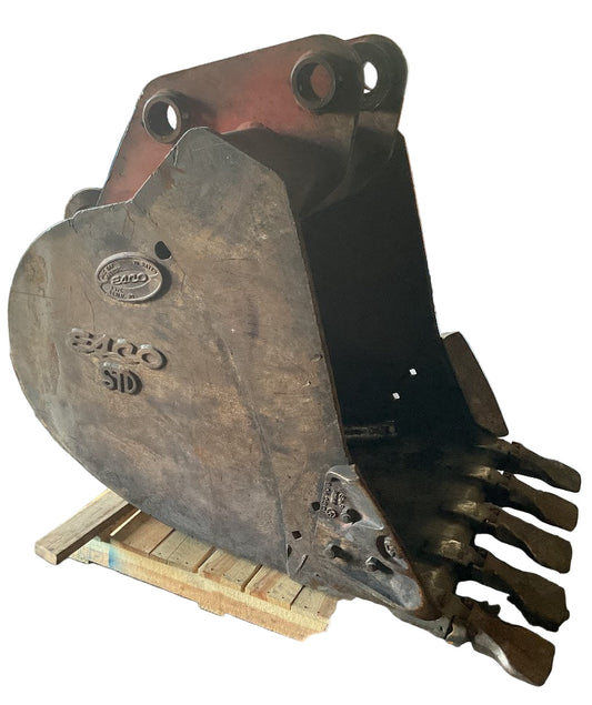 USED ESCO EXCAVATOR 40 INCH BUCKET REMOVED FROM A LINK BELT 3400