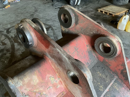 USED ESCO EXCAVATOR 40 INCH BUCKET REMOVED FROM A LINK BELT 3400