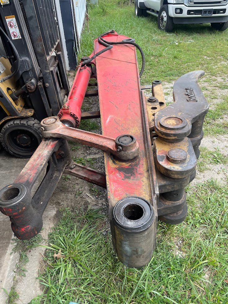 Link-Belt 3400 Excavator Boom w/ Mechanical Thumb – Complete Lower Assembly