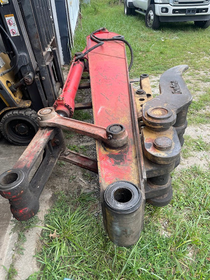 Link-Belt 3400 Excavator Boom w/ Mechanical Thumb – Complete Lower Assembly