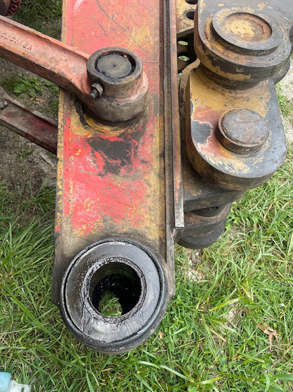 Link-Belt 3400 Excavator Boom w/ Mechanical Thumb – Complete Lower Assembly