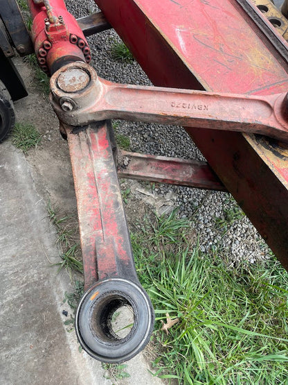 Link-Belt 3400 Excavator Boom w/ Mechanical Thumb – Complete Lower Assembly
