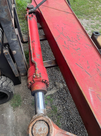 Link-Belt 3400 Excavator Boom w/ Mechanical Thumb – Complete Lower Assembly