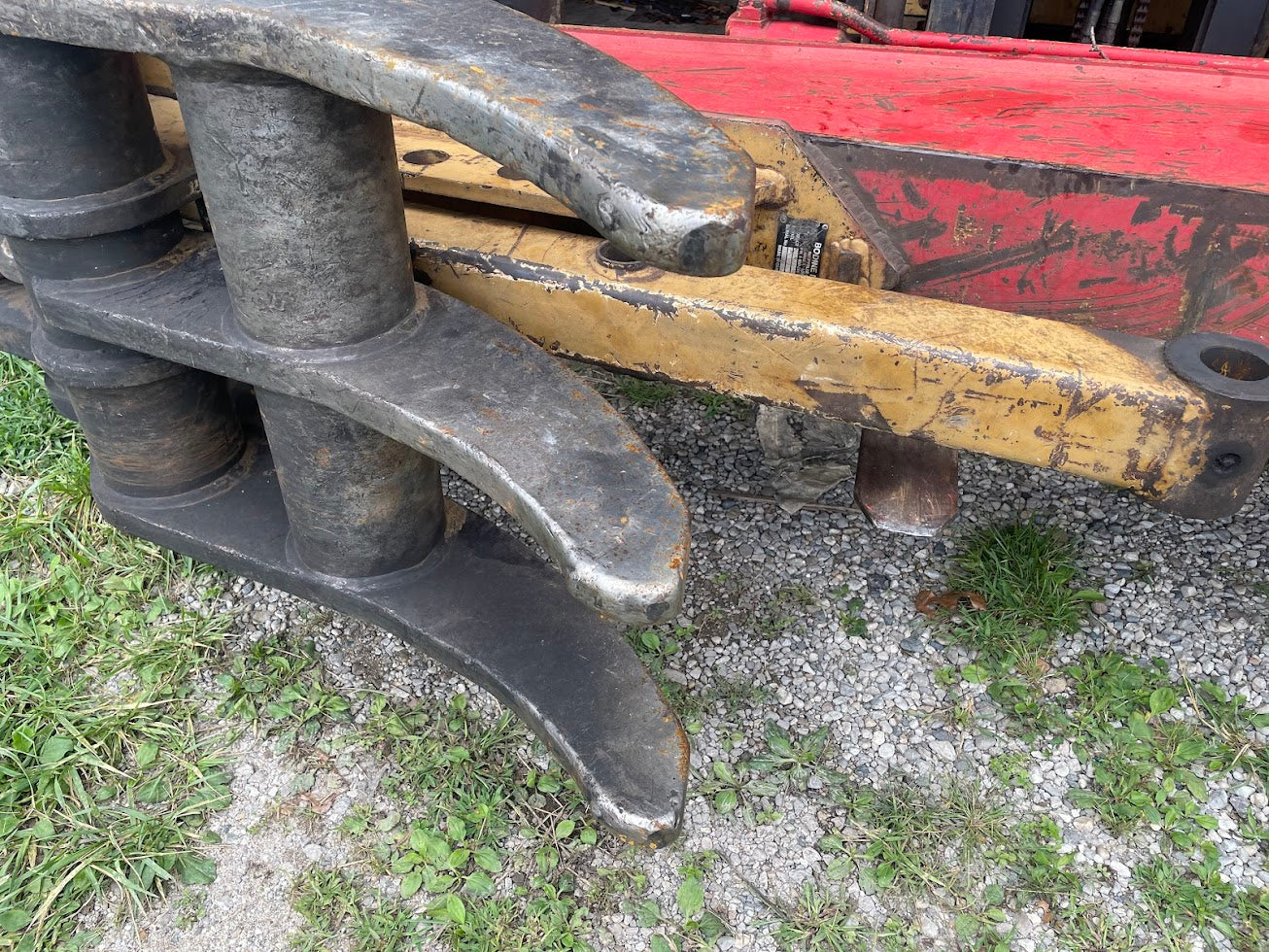 Link-Belt 3400 Excavator Boom w/ Mechanical Thumb – Complete Lower Assembly