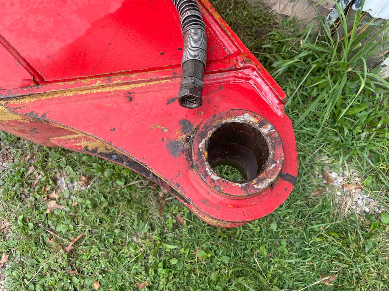 Link-Belt 3400 Excavator Boom w/ Mechanical Thumb – Complete Lower Assembly