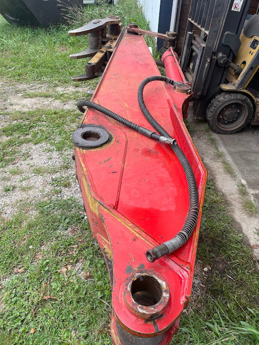Link-Belt 3400 Excavator Boom w/ Mechanical Thumb – Complete Lower Assembly