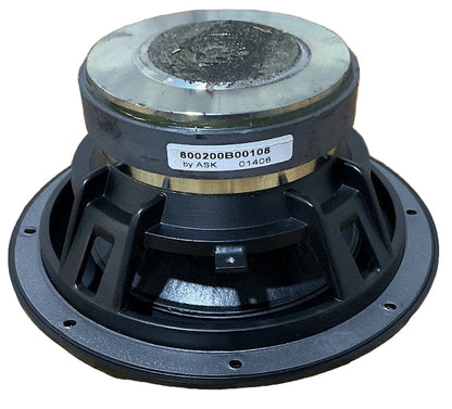 2006-2018 AUDI Bang & Olufsen Rear Sub Woofer Speaker OEM USED P#800200B00108