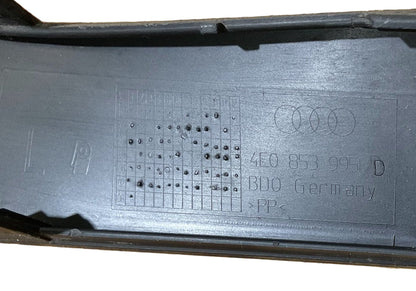 07-10 Audi S8 Door Sill Scuff Plate Pannel Trim Set OEM USED SET