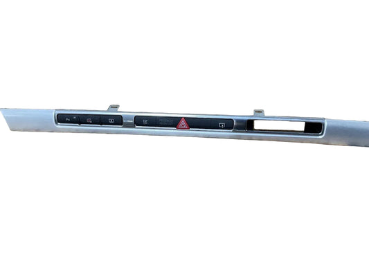 2007-2010 Audi A8/S8 Multi Switch Control with Trim USED OEM P#4E1-927-137-EH