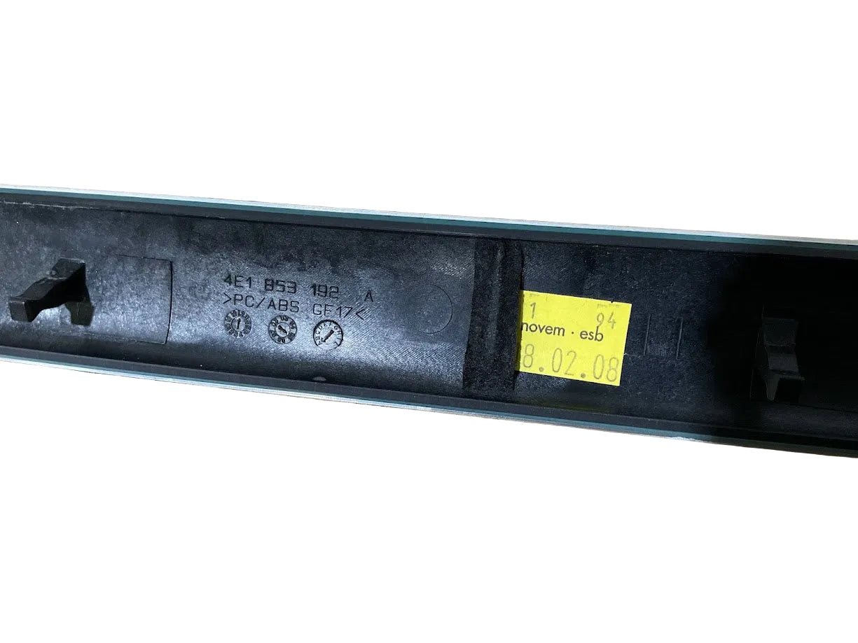2007-2010 Audi A8/S8 Multi Switch Control with Trim USED OEM P#4E1-927-137-EH