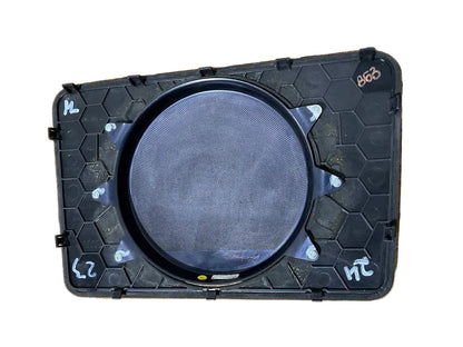 2007-2010 AUDI D3  A8 S8 Rear BANG & OLUFSEN Subwoofer Cover Trim P#4E0868401