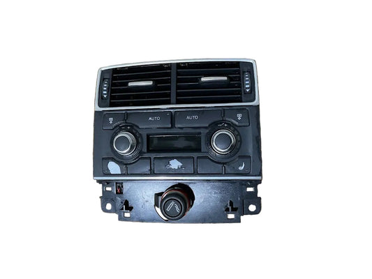 2004-2010 Audi A8 S8 Rear AC Climate Temperature Control Unit P#4E0 819 203B/D(ALU)