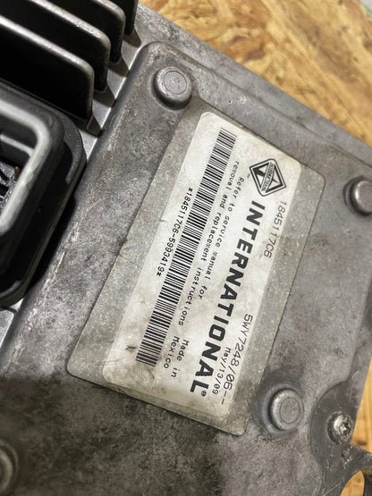 FORD 6.0 DIESEL POWER STROKE FICM International Fuel Injection Control Module USED OEM  P#5WY7248/06 & P# 1845117C6