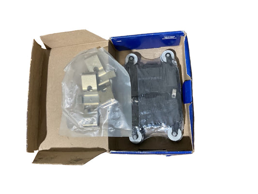 Chevrolet/ Cadillac Models NAPA SilentGUARD Disc Brake Pads Semi-Metallic P#SG8673M