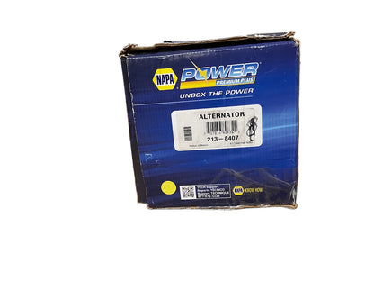 RAM/DODGE Models NAPA Power Premium Plus Power Alternator P#2138407Alternator - Remfd - Standard 180 A