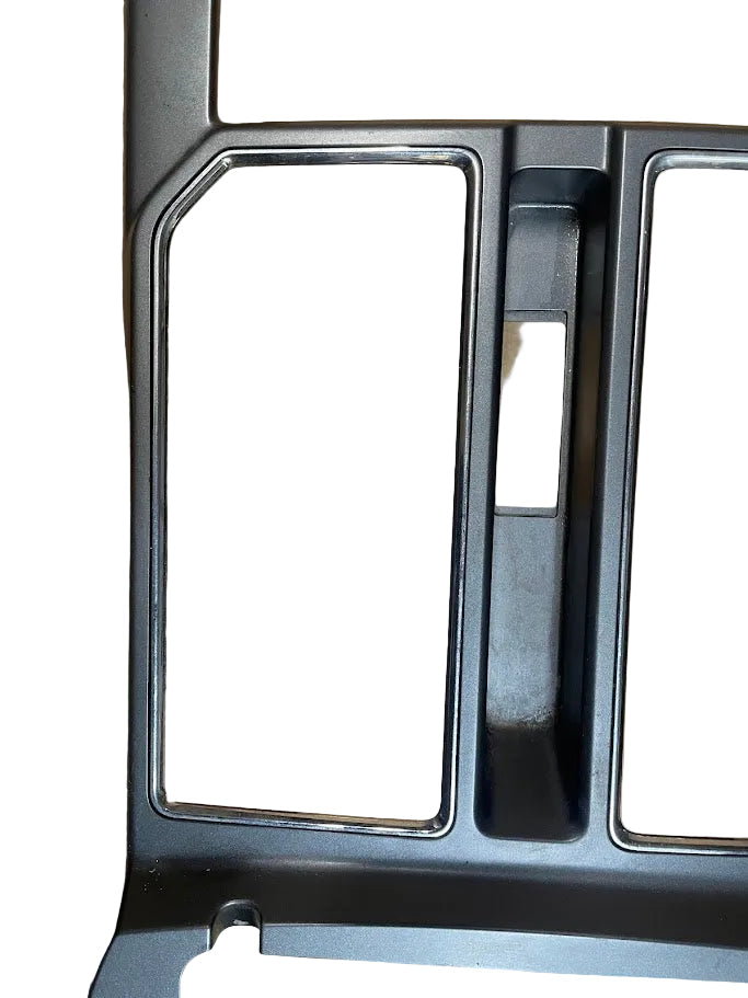 2015-2020 Ford F-150 Center Console Cup Holder/Shifter Bezel USED OEM P# FL3B-15045K14-A