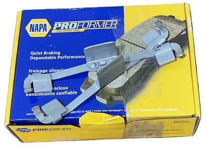 2003-2014 Volvo XC90 NAPA Disc Brake Pads Semi-Metallic P# PF-7904-M