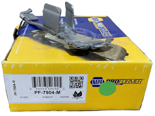 2003-2014 Volvo XC90 NAPA Disc Brake Pads Semi-Metallic P# PF-7904-M