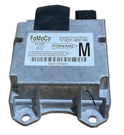 2011-2013 F-250/F-350/F-550 Super Duty  Control Module Sensor USED OEM P# BC3T-14B321-MA