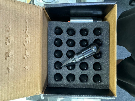 NNR steel lock spike Black 12x1.5 V3