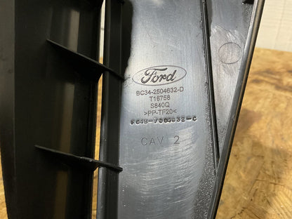 2011-2016 Ford F-250,F-350,F-450,F-550& 16-26 F-650,F-750 Front Driver Left Upper Kick Panel USED OEM P#BC34-2504632-D