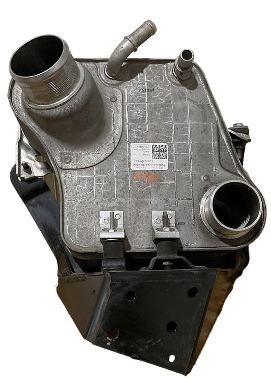 11-16 Ford F650-750 6.7L Super Duty Charge Intercooler W/ Bracket USED  OEM FC44-6K775-CF