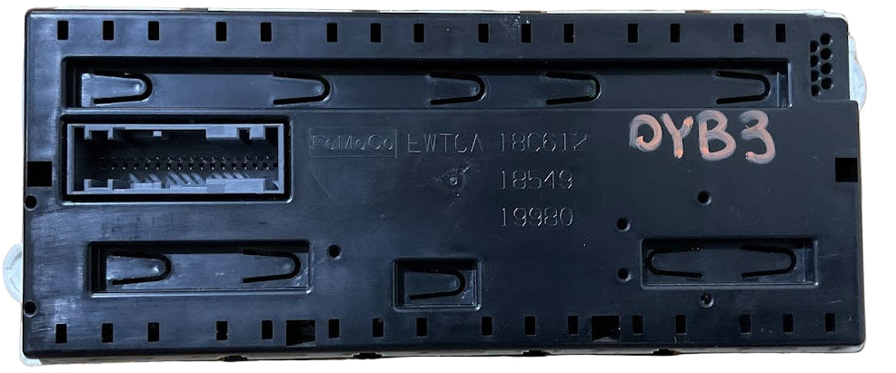 2011-2016 FORD F-250/F-350 Climate Control USED OEM P#EWTCA 18C612