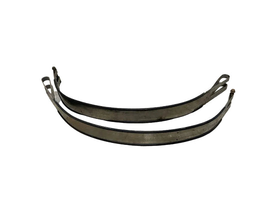 used pair of Freightliner coronado century 150g Tank Straps