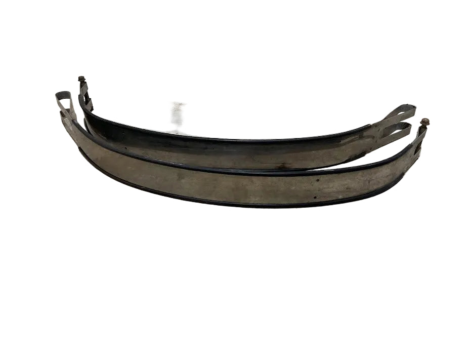 used pair of Freightliner coronado century 150g Tank Straps