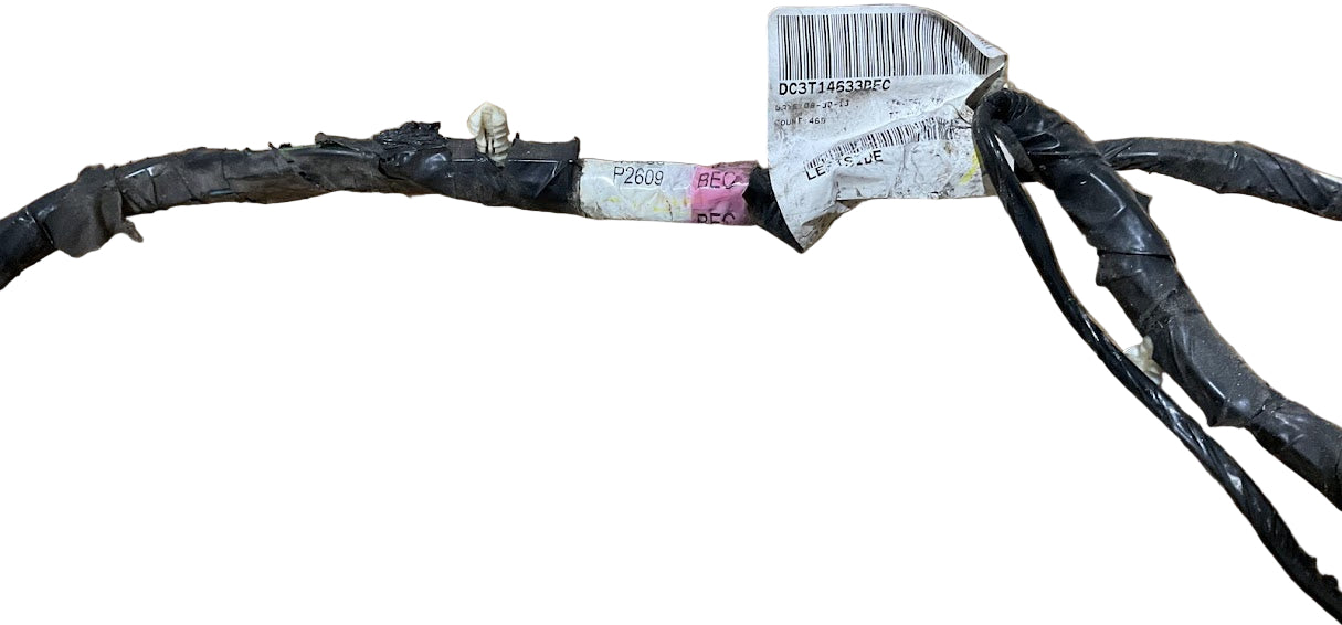 2013-2016 Ford F-250/F-350 Driver Side Left Rear Door Harness LH USED OEM P#DC3T-14633-BEC