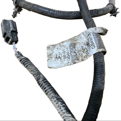 2017-2022 Ford F-250/ F-350/F-450 LH Bed Dually DRW Fender Flare Harness USED OEM P# HC3T-15B484-AAF