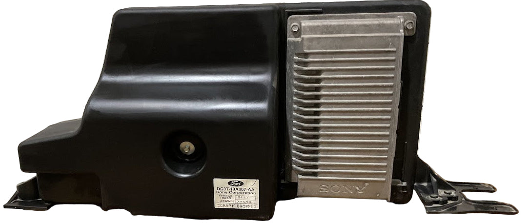2013-2016 Ford F-250/F-350 Rear AMP SUBWOOFER W/SONY USED OEM P#DC3T-19A067-AA