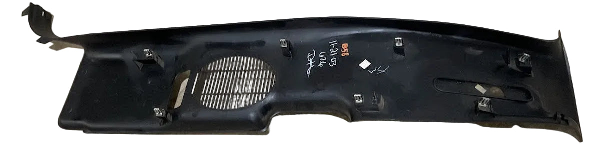 1999-2007 Ford F-250/F-350 Harley Davidson Crew Cab C-Pillar Trim Panel Left Black P# 3C34-25278D19-AFW