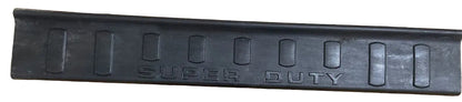 11-16 Ford F-250/F-350 Right Passenger Front Sill Trim Panel USED OEM P#BC34-25132A13-AAW
