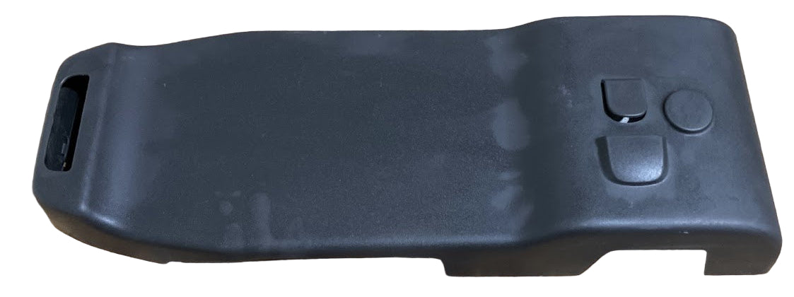 2011-2016 Ford F-250/F-550 Rear Center Seat Belt Trim Cover Black USED OEM P# BC34-2524592-AAW