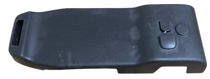 2011-2016 Ford F-250/F-550 Rear Center Seat Belt Trim Cover Black USED OEM P# BC34-2524592-AAW