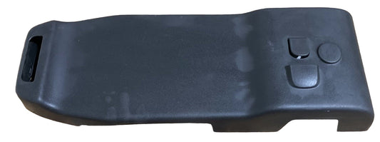 2011-2016 Ford F-250/F-550 Rear Center Seat Belt Trim Cover Black USED OEM P# BC34-2524592-AAW