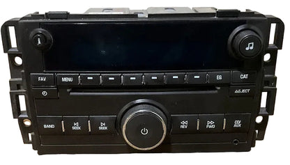 Chevrolet & GMC Radio Plug and Play USED OEM  P# 20968152