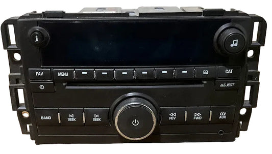 Chevrolet & GMC Radio Plug and Play USED OEM  P# 20968152