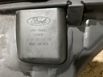 2017-2019 FORD F-350/F-450 6.7L Diesel Radiator Fan Shroud USED OEM P#HC34-8K619-CC & P#HC34-8L604-CD