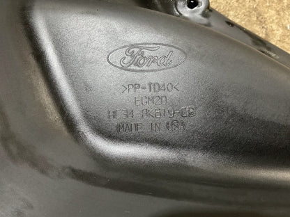 2017-2019 FORD F-350/F-450 6.7L Diesel Radiator Fan Shroud USED OEM P#HC34-8K619-CC & P#HC34-8L604-CD