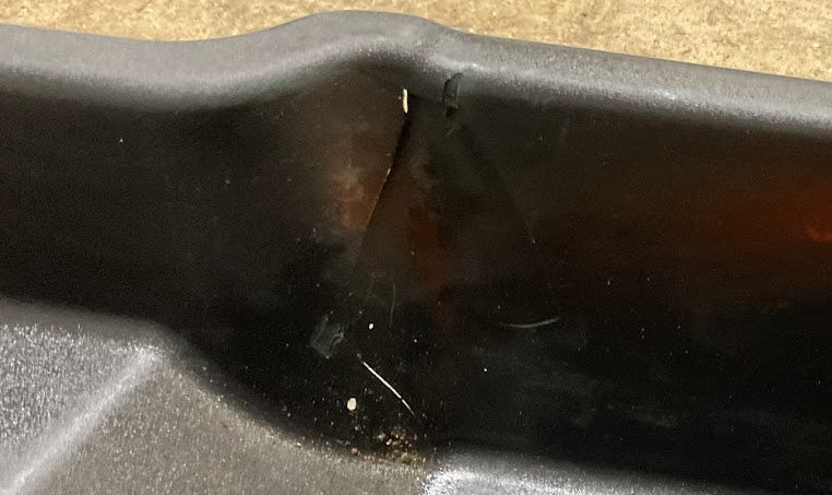 2011-2016 Ford F-250/ F-350 Crew Rear Floor Under Back Seat Compartment USED OEM Slightly Cracked  P#BC34-2646441-A 7117